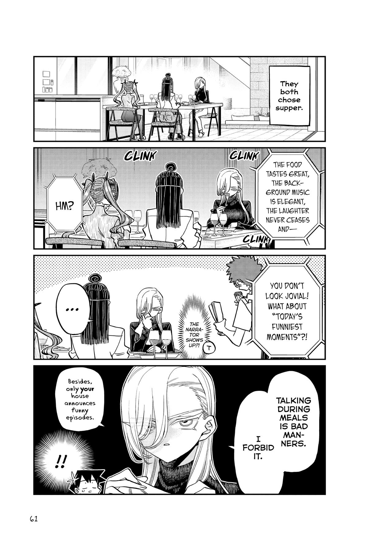 Komi Can’t Communicate Chapter 393