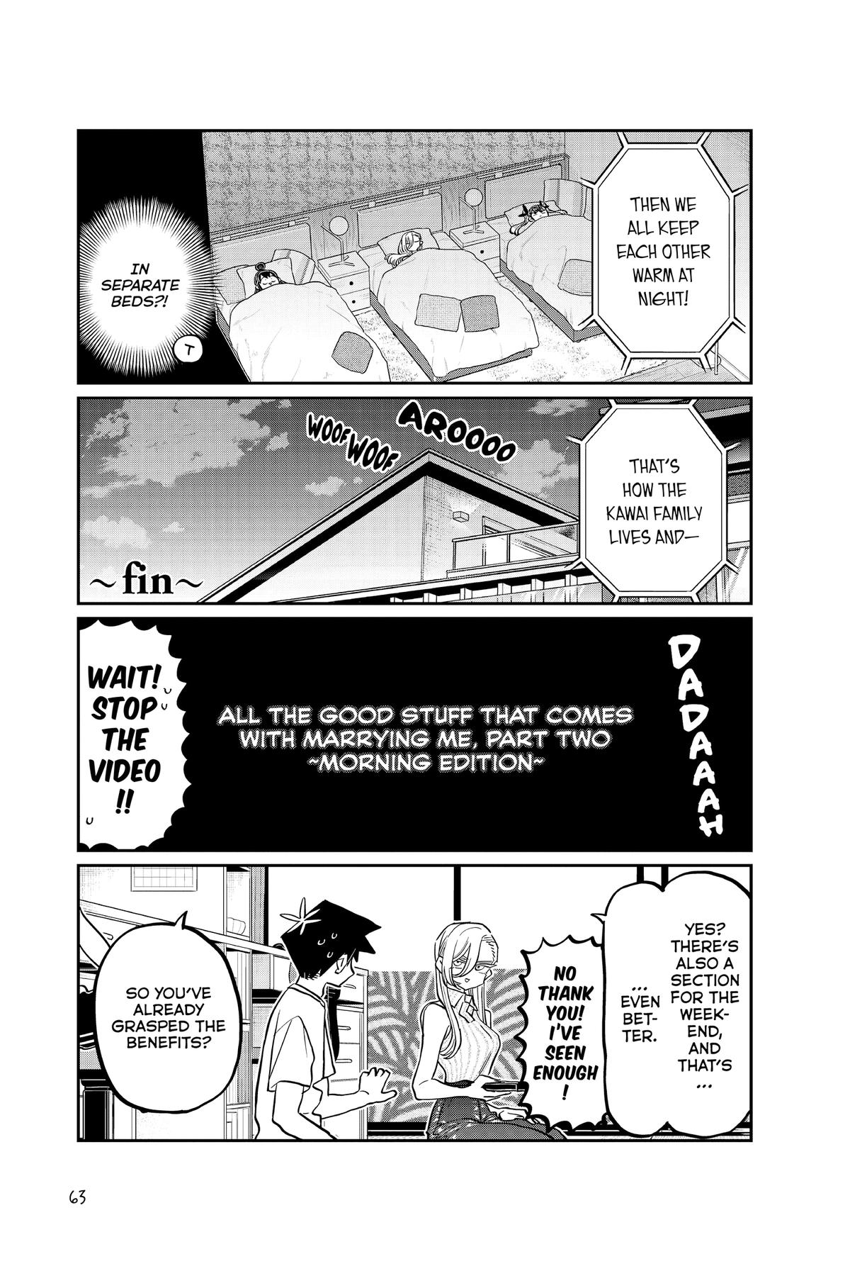 Komi Can’t Communicate Chapter 393