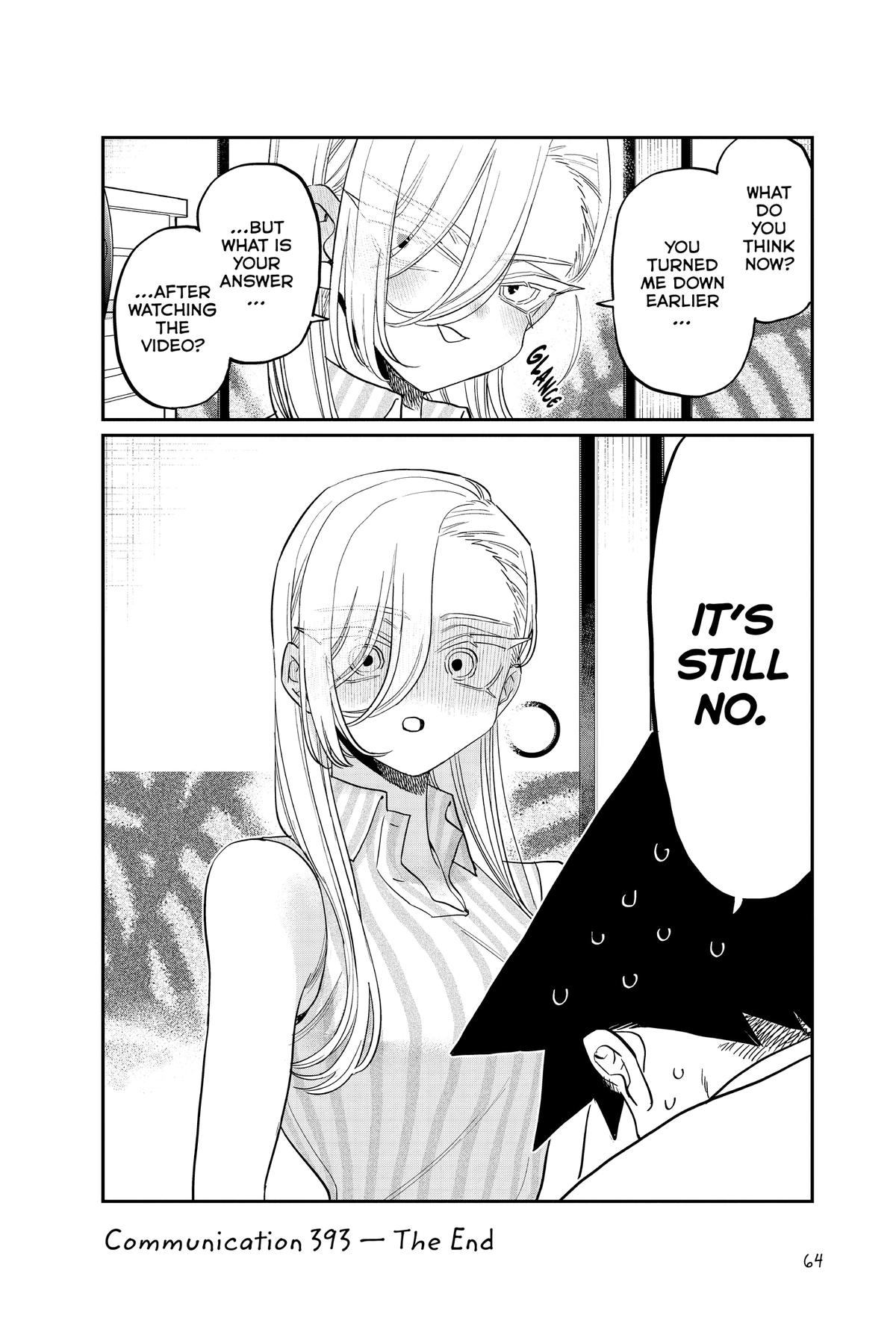 Komi Can’t Communicate Chapter 393