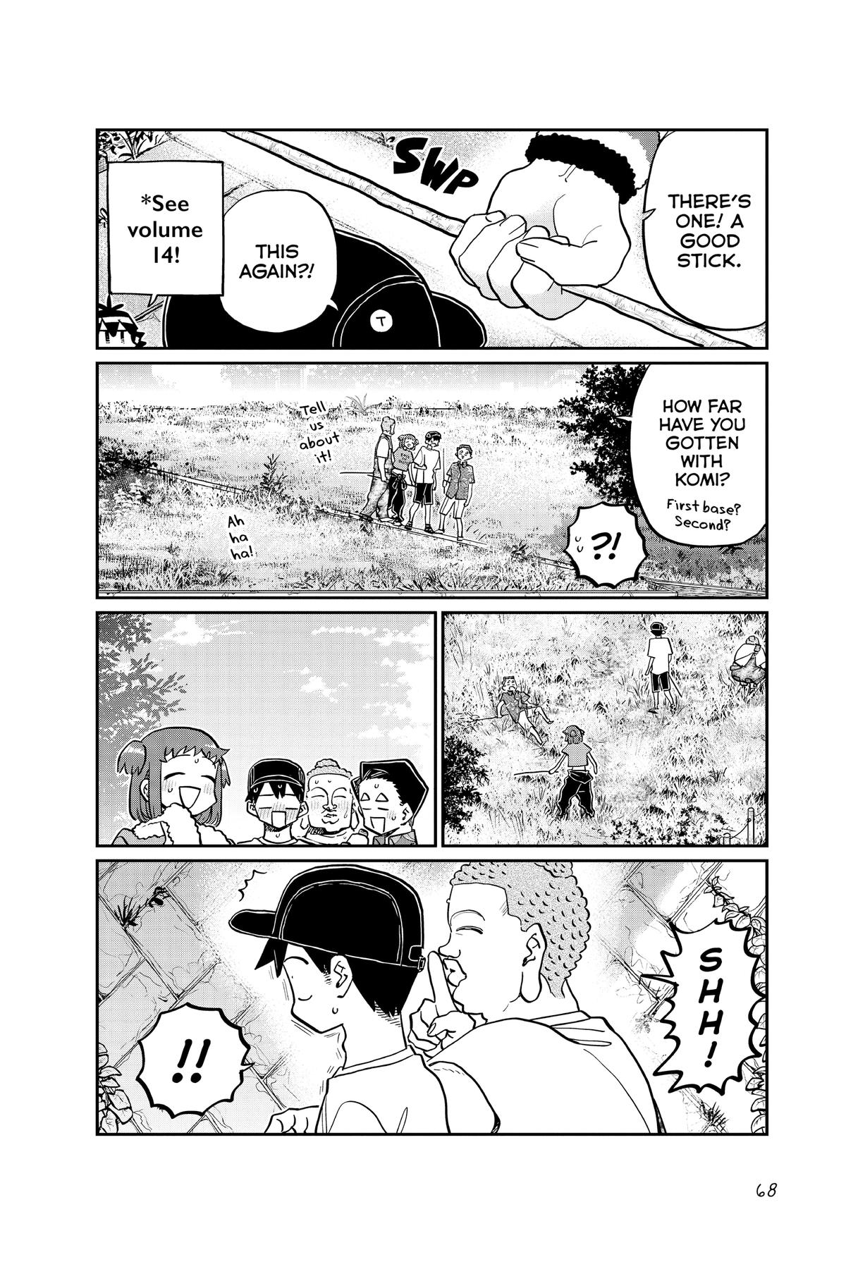 Komi Can’t Communicate Chapter 394