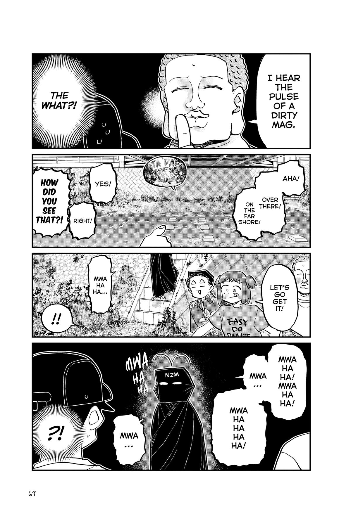 Komi Can’t Communicate Chapter 394