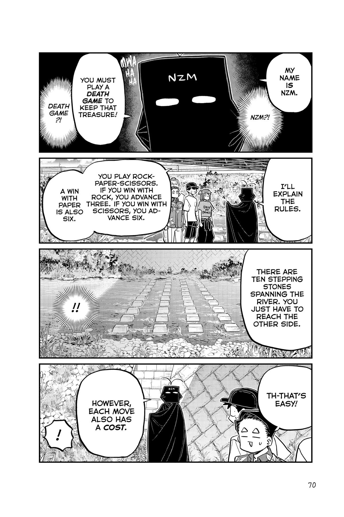 Komi Can’t Communicate Chapter 394