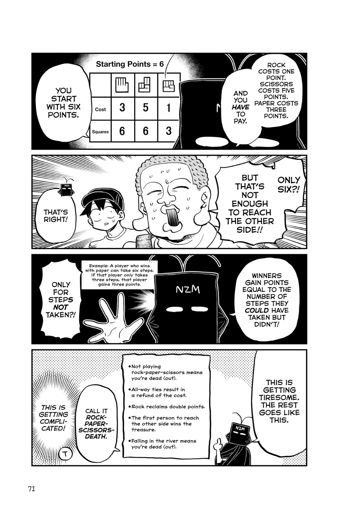 Komi Can’t Communicate Chapter 394