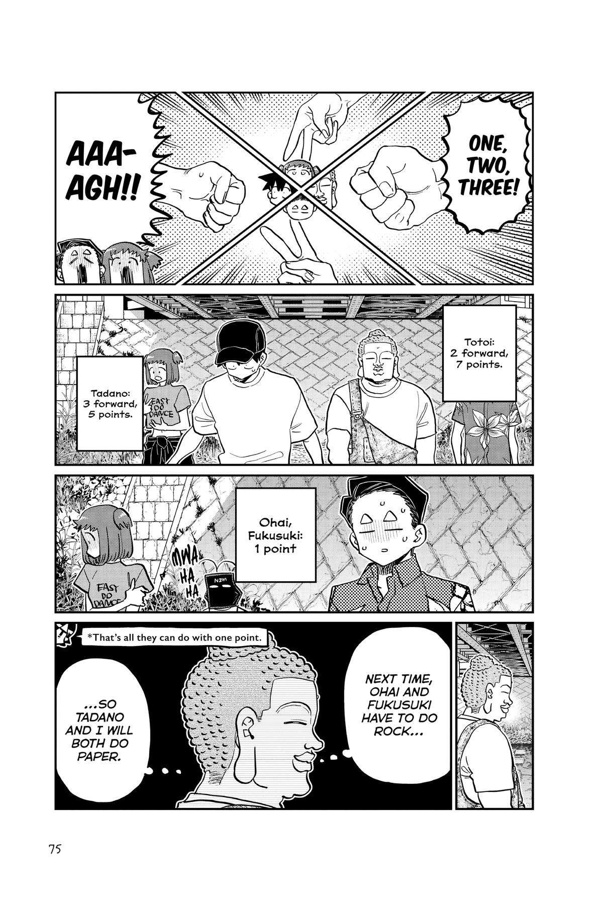 Komi Can’t Communicate Chapter 394