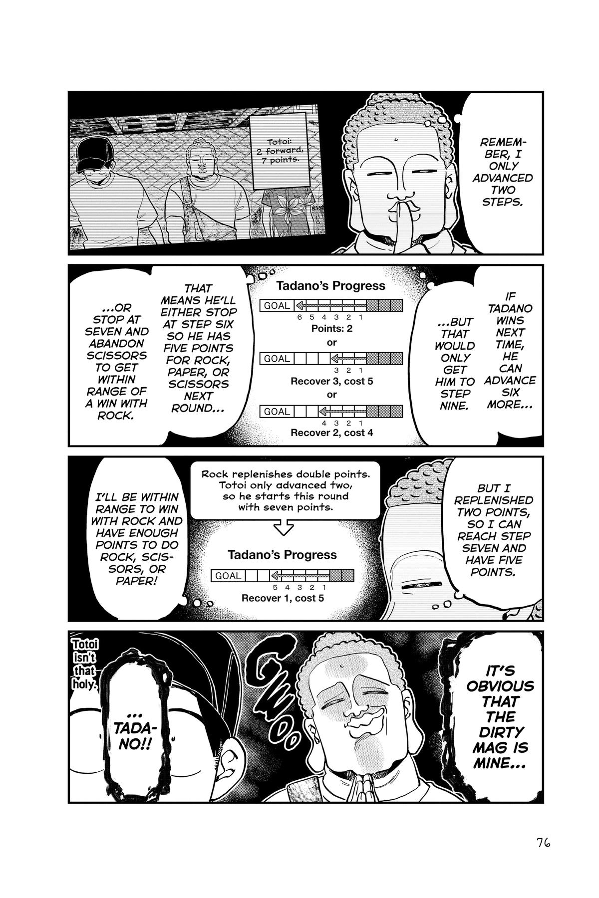 Komi Can’t Communicate Chapter 394