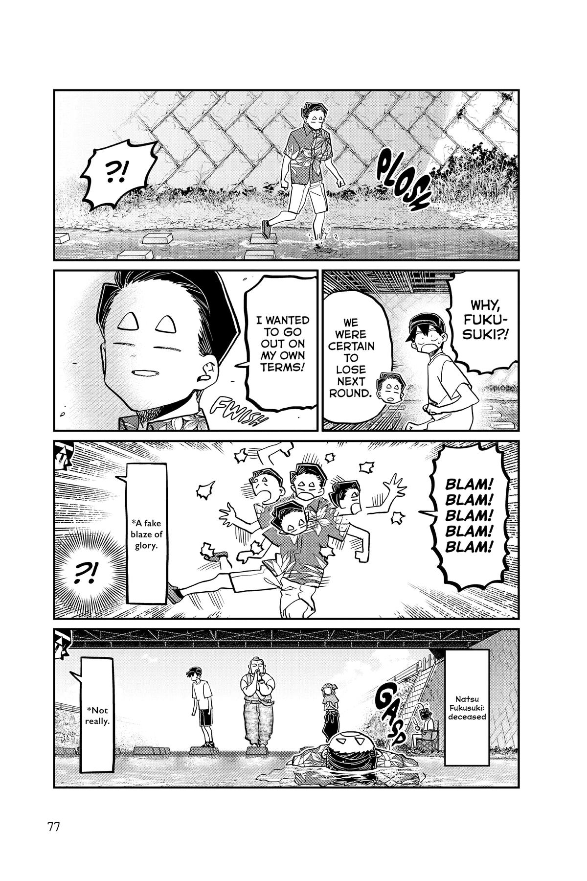 Komi Can’t Communicate Chapter 394