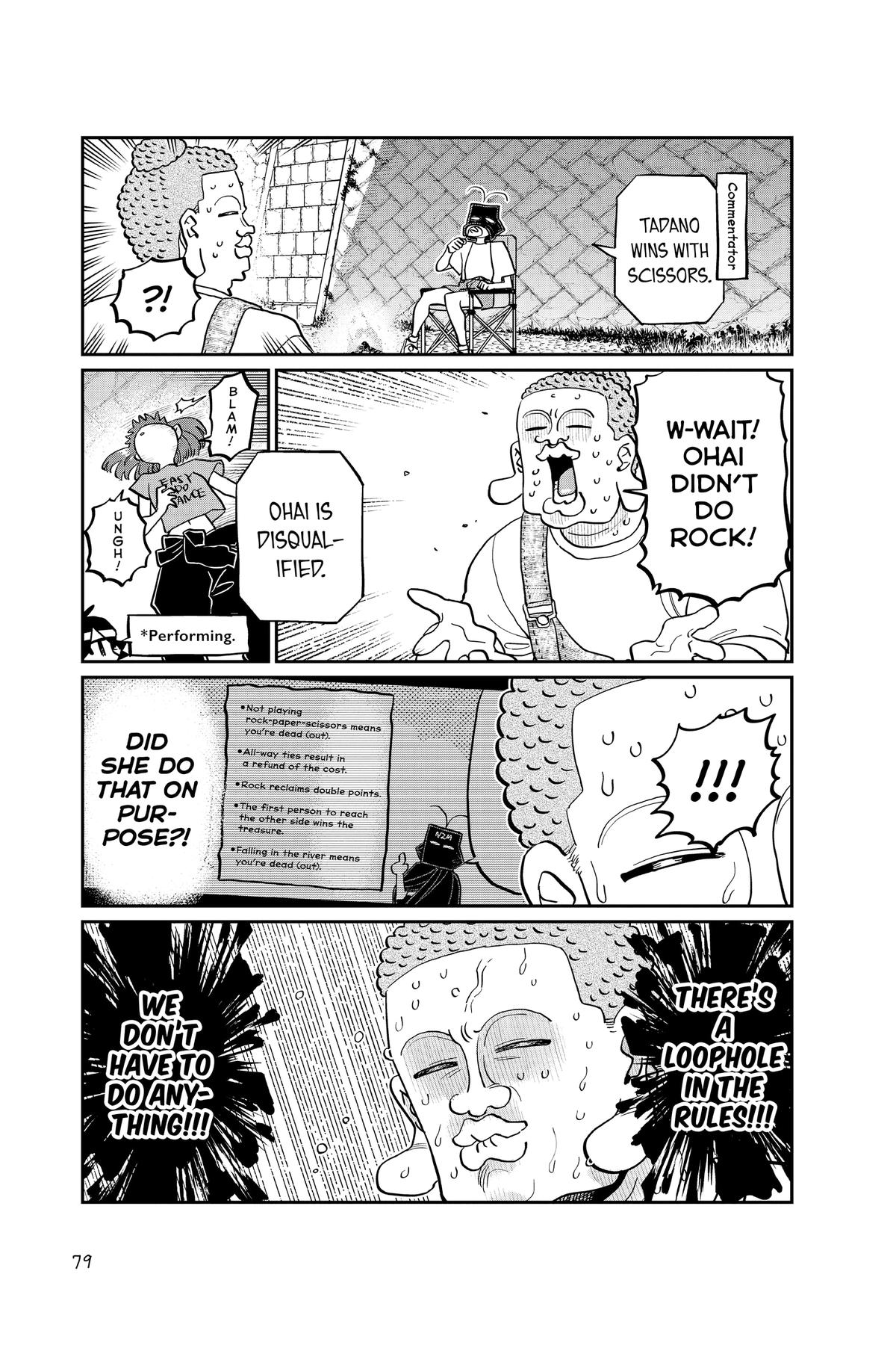 Komi Can’t Communicate Chapter 394