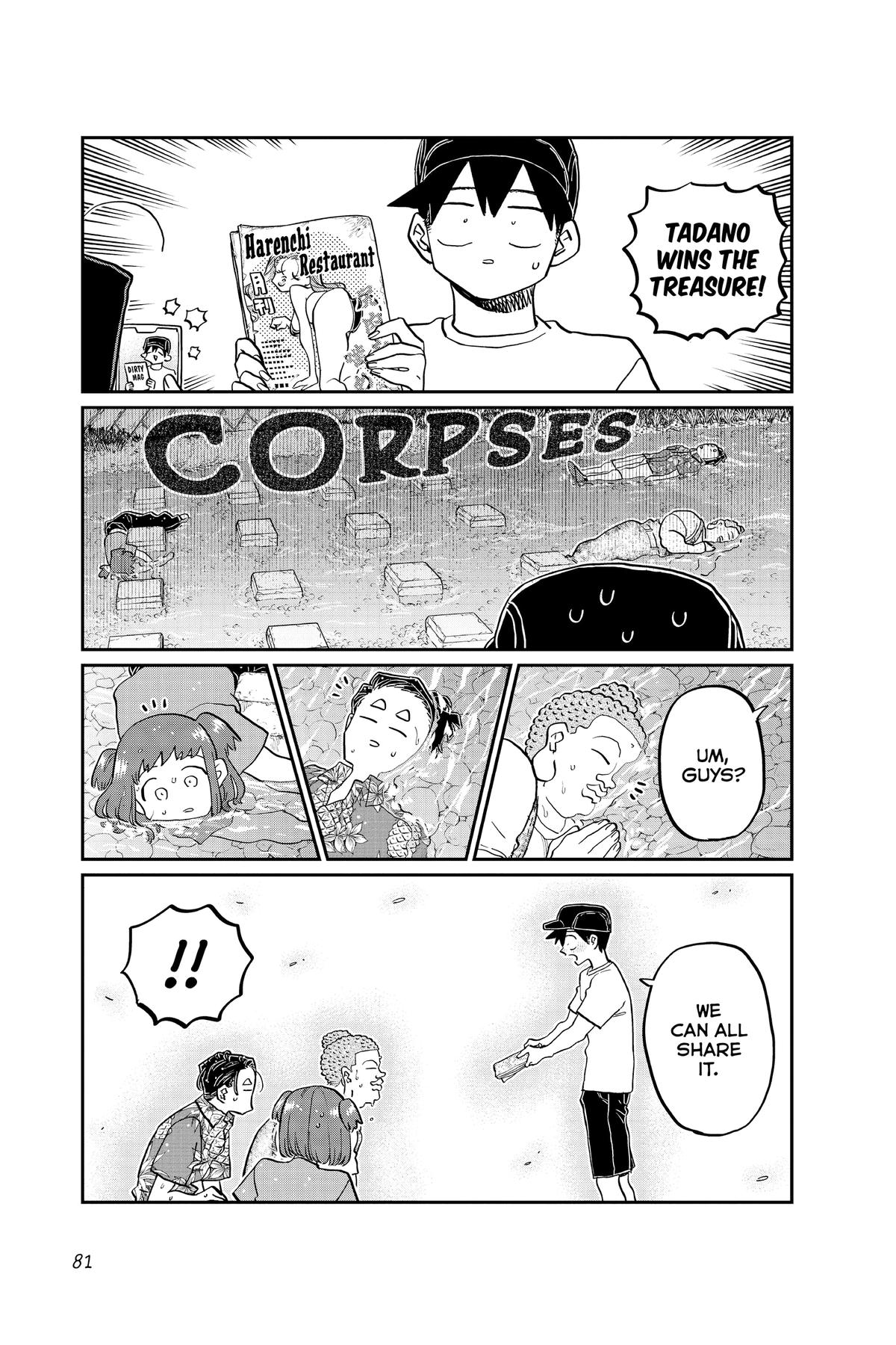 Komi Can’t Communicate Chapter 394