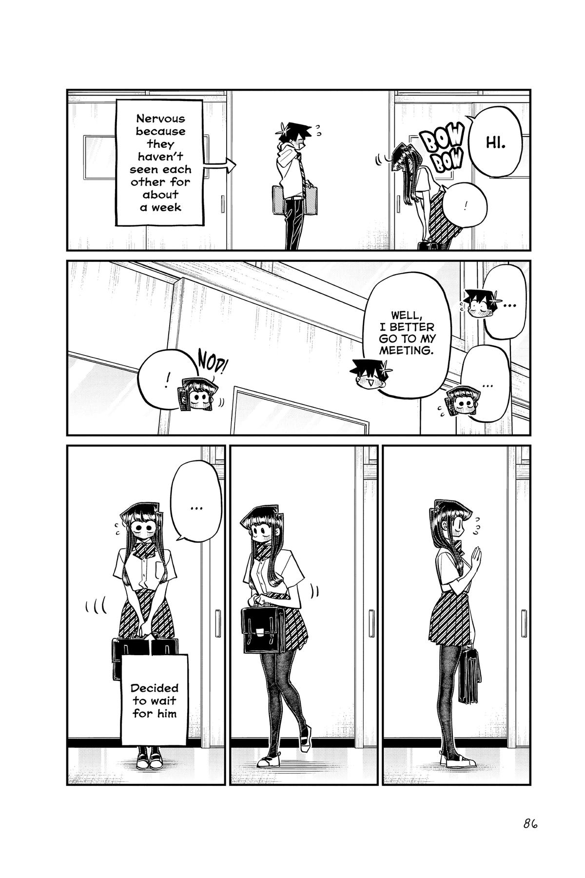Komi Can’t Communicate Chapter 395