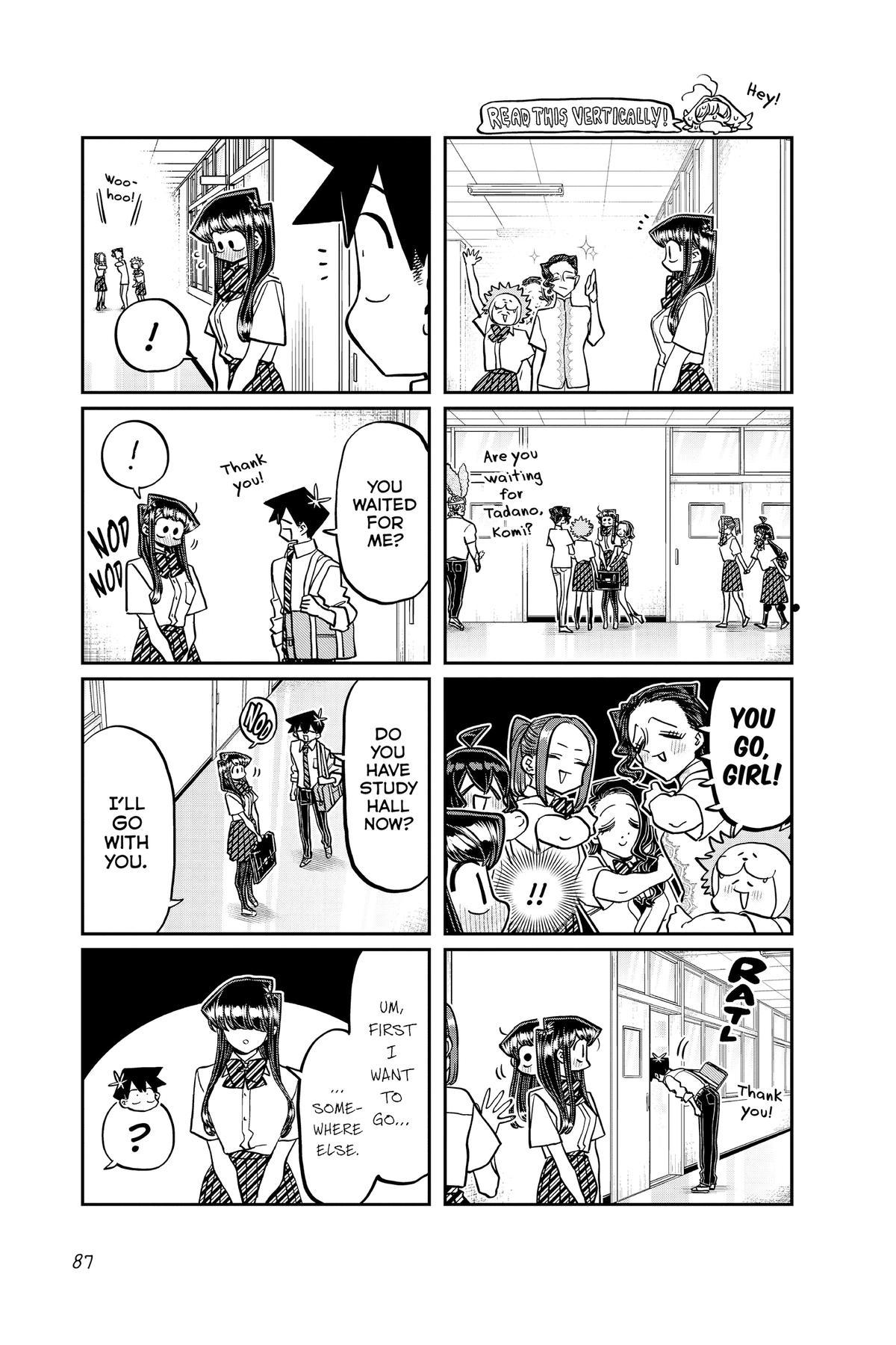 Komi Can’t Communicate Chapter 395