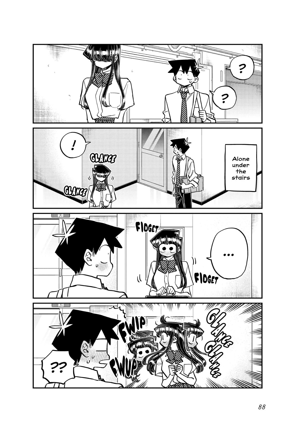 Komi Can’t Communicate Chapter 395