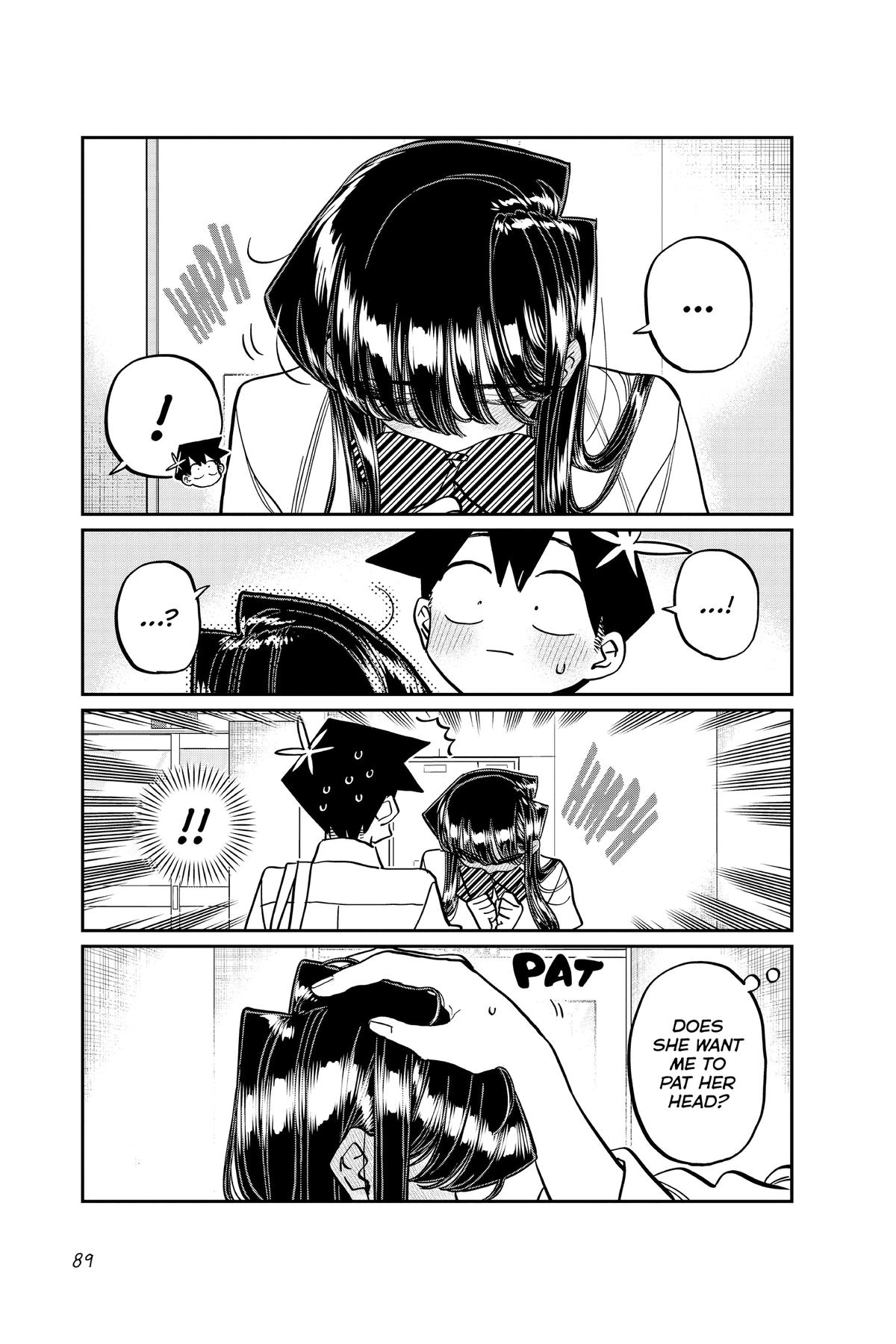 Komi Can’t Communicate Chapter 395