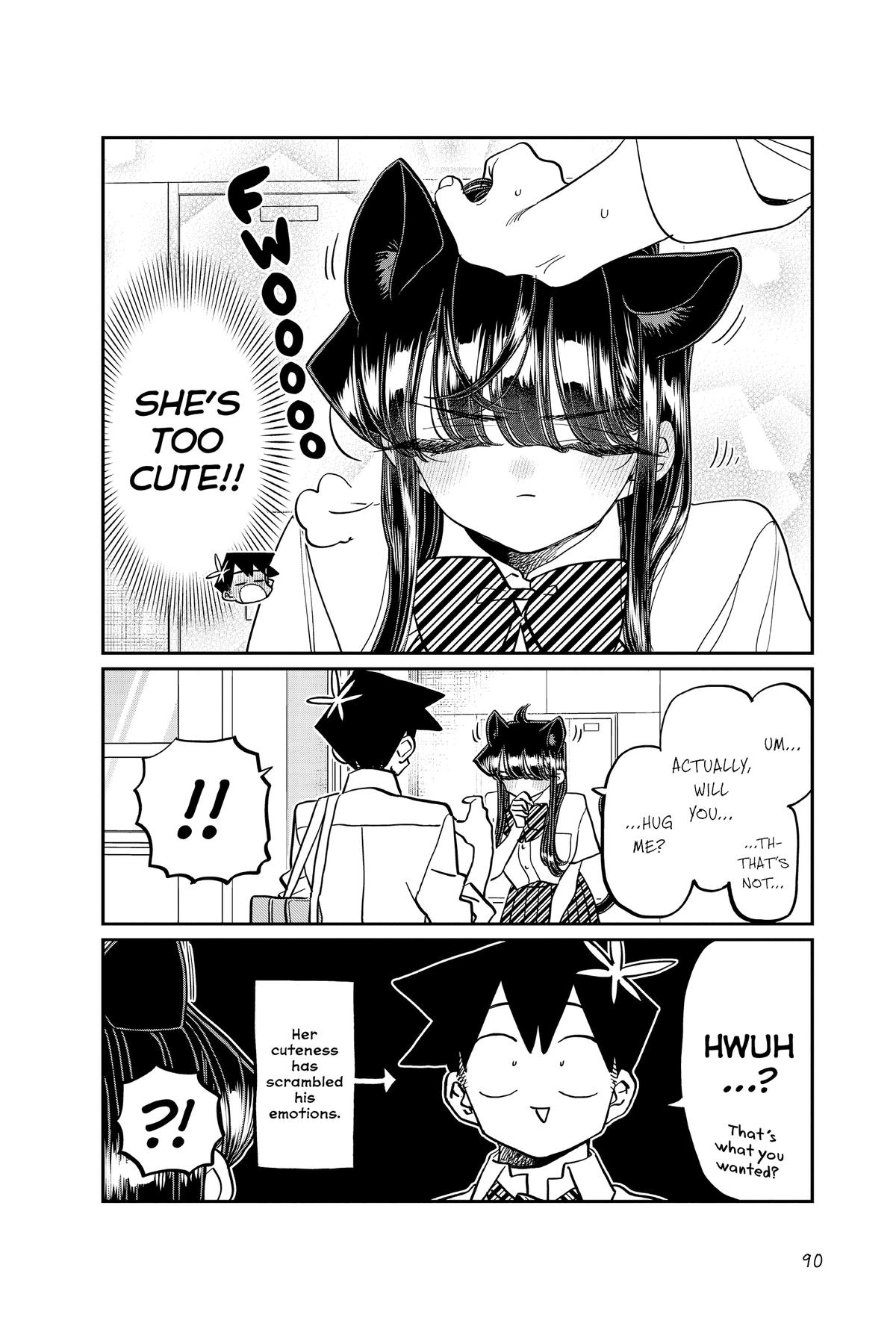 Komi Can’t Communicate Chapter 395