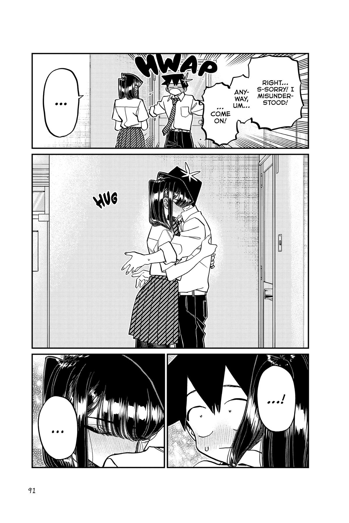 Komi Can’t Communicate Chapter 395