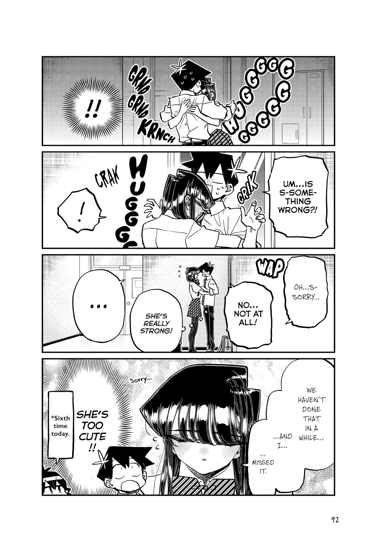 Komi Can’t Communicate Chapter 395