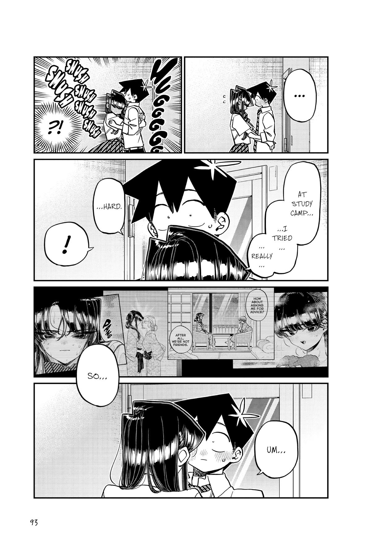 Komi Can’t Communicate Chapter 395