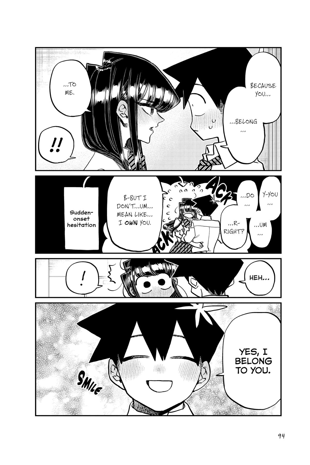 Komi Can’t Communicate Chapter 395