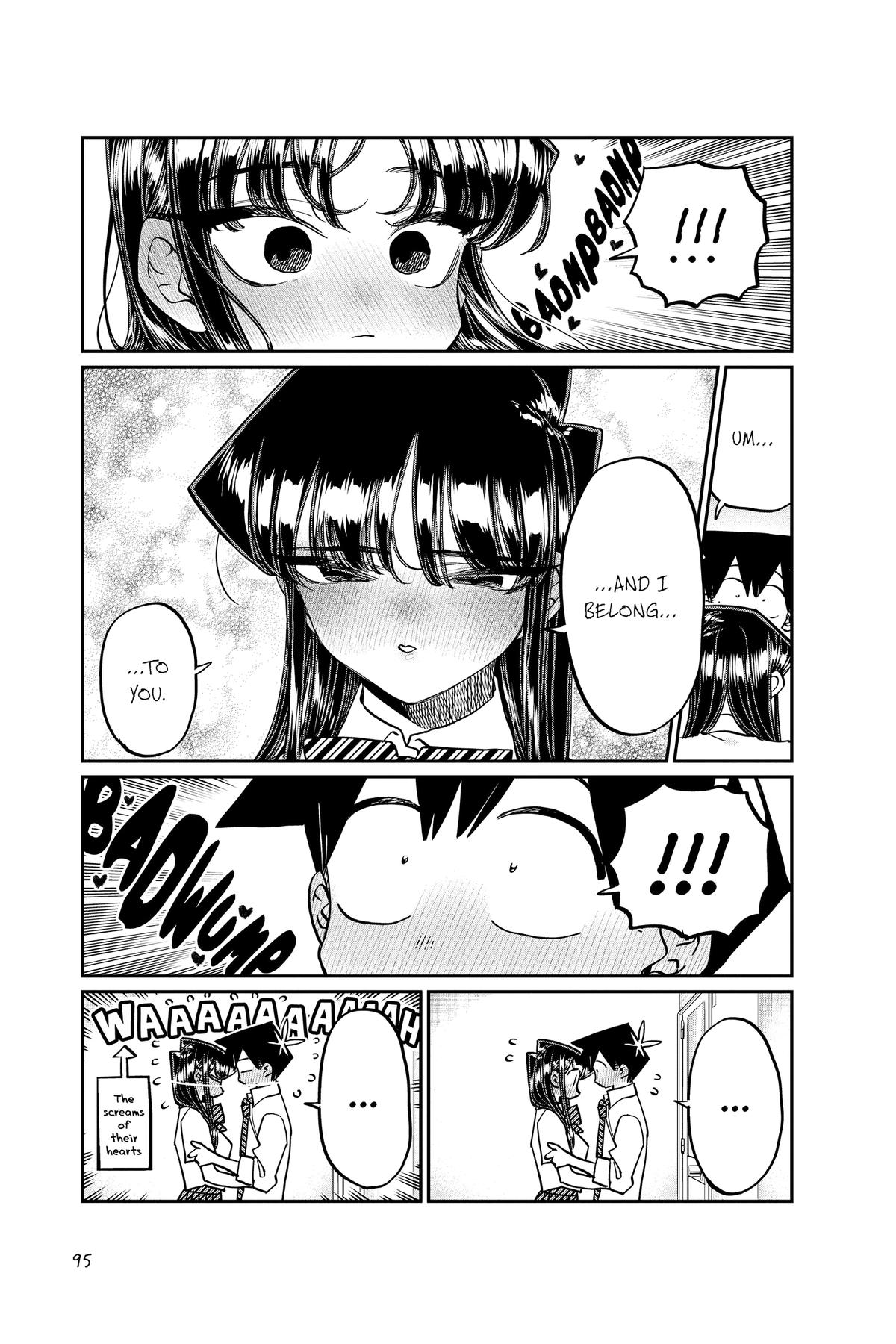 Komi Can’t Communicate Chapter 395