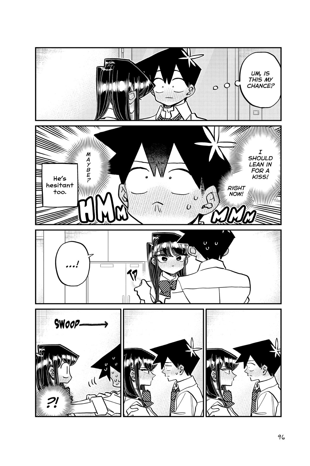 Komi Can’t Communicate Chapter 395