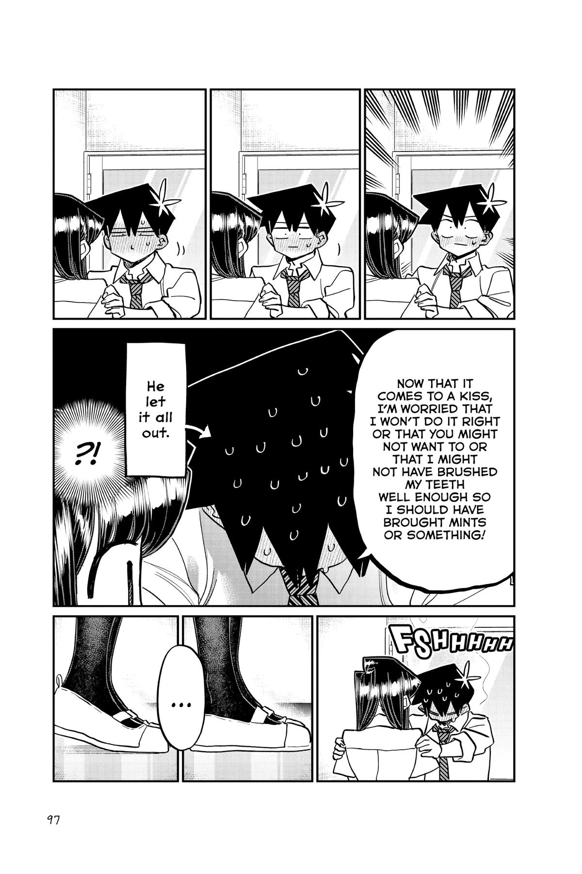 Komi Can’t Communicate Chapter 395