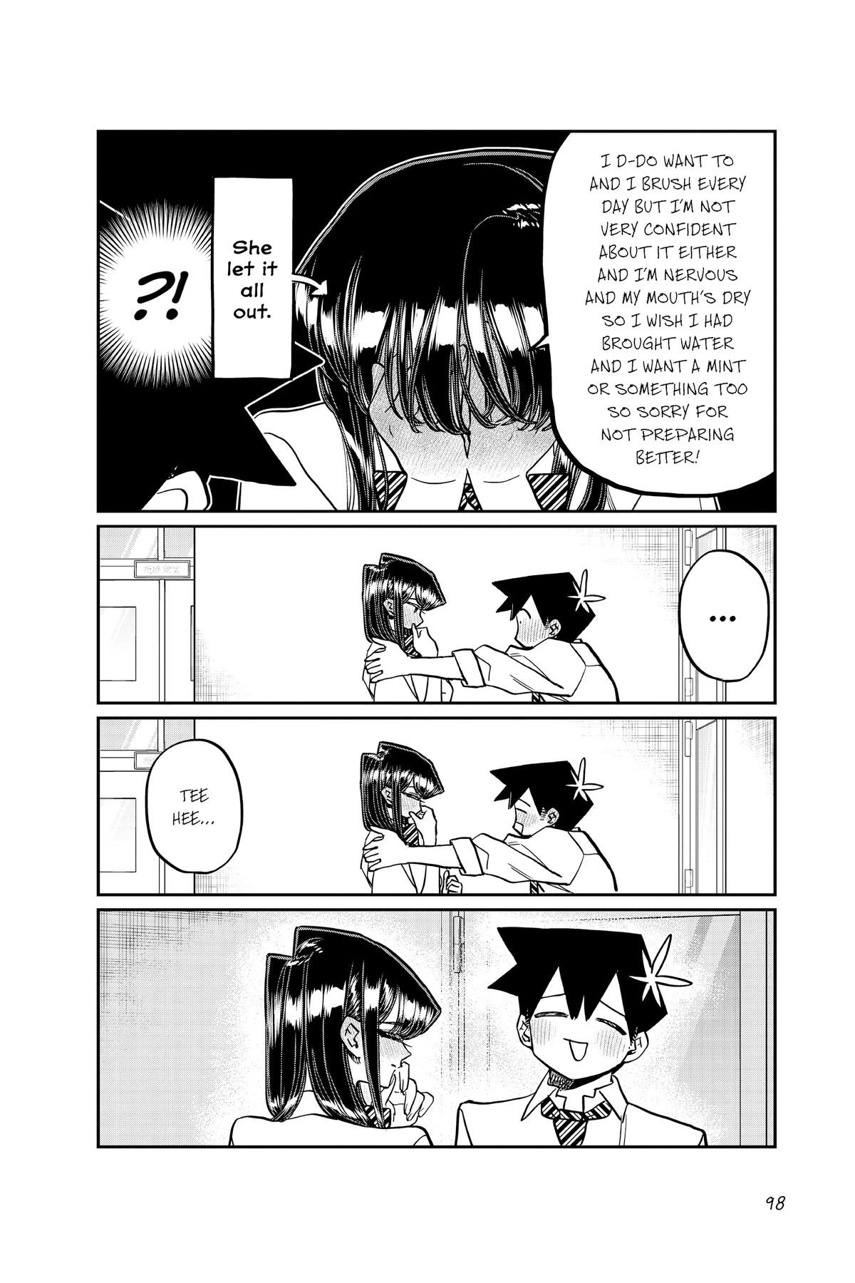 Komi Can’t Communicate Chapter 395