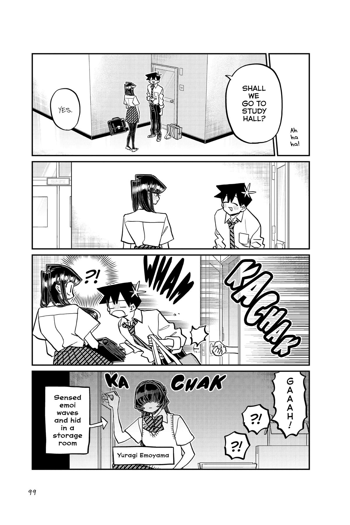 Komi Can’t Communicate Chapter 395