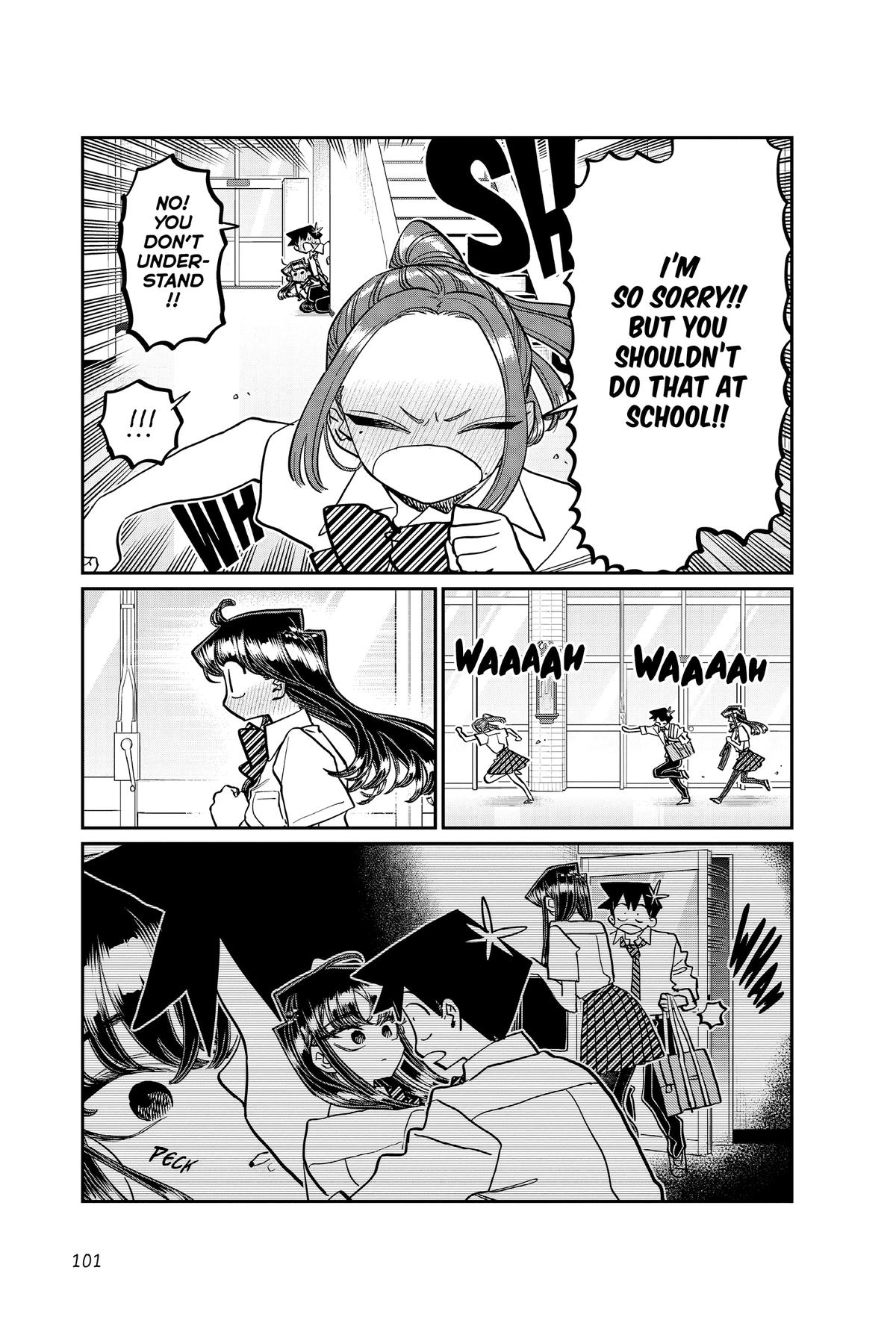 Komi Can’t Communicate Chapter 395