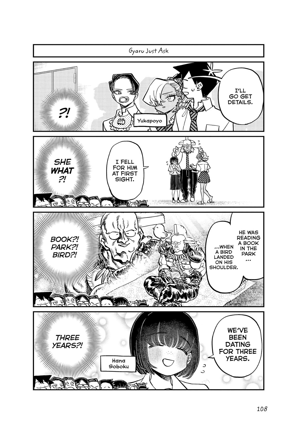 Komi Can’t Communicate Chapter 396