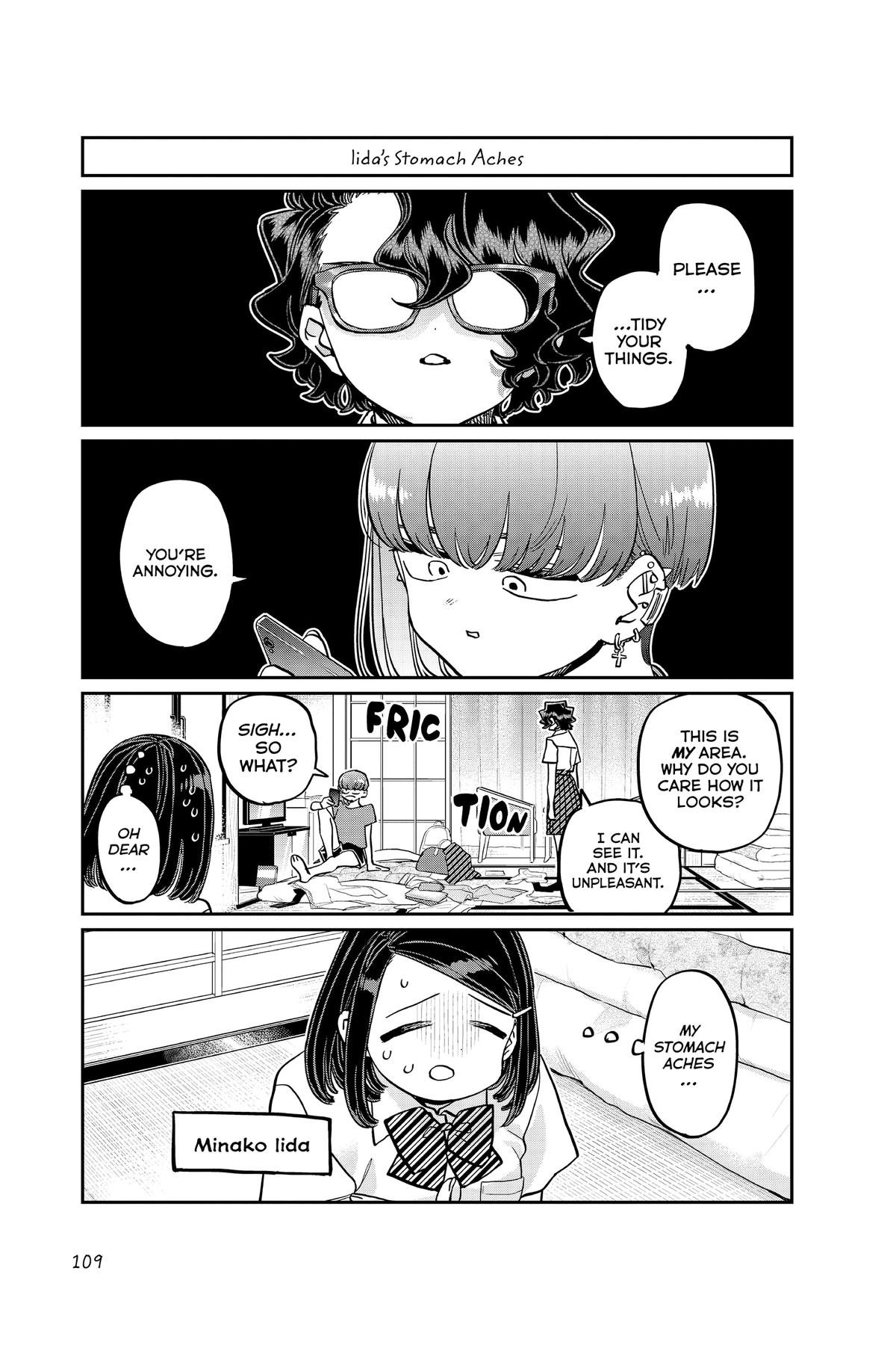 Komi Can’t Communicate Chapter 396