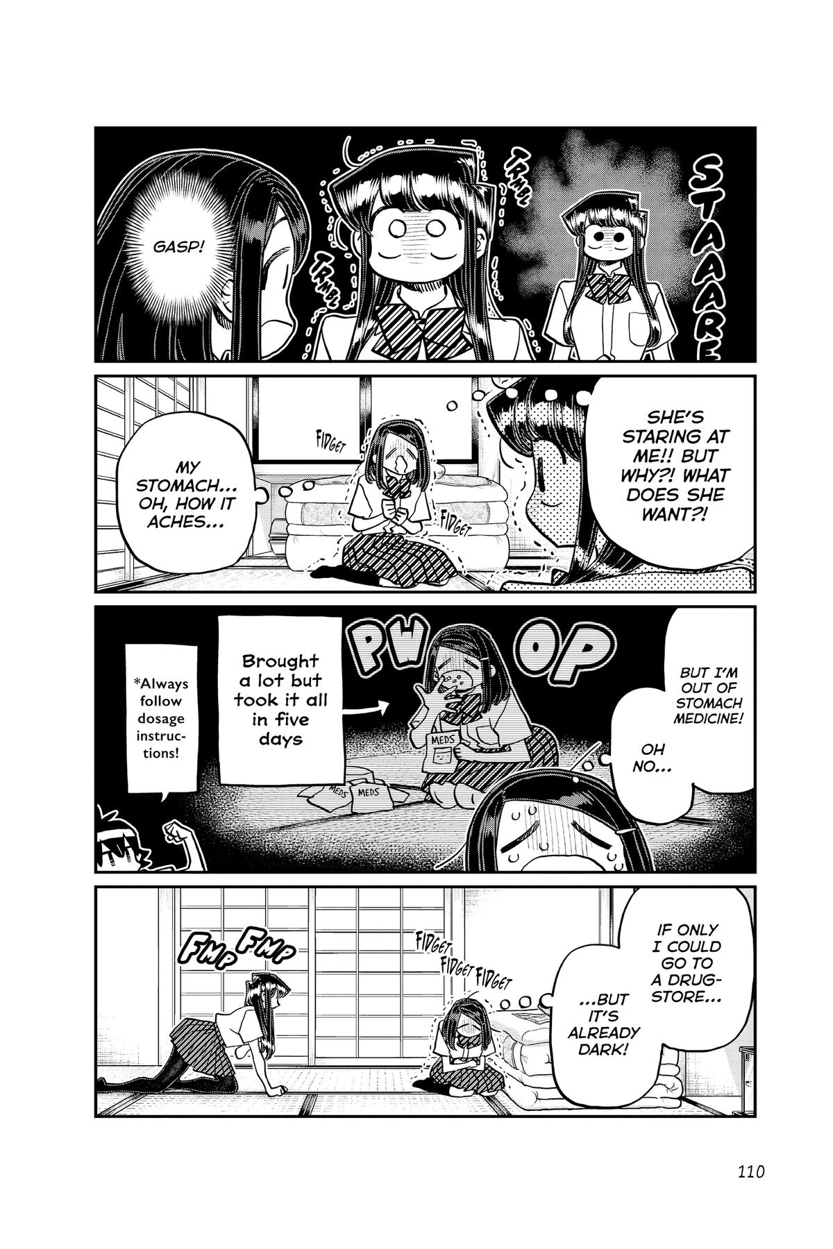 Komi Can’t Communicate Chapter 396
