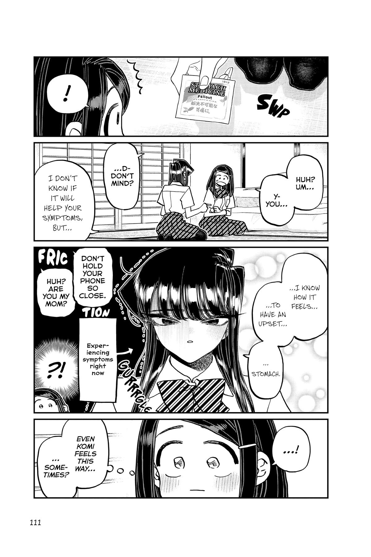 Komi Can’t Communicate Chapter 396