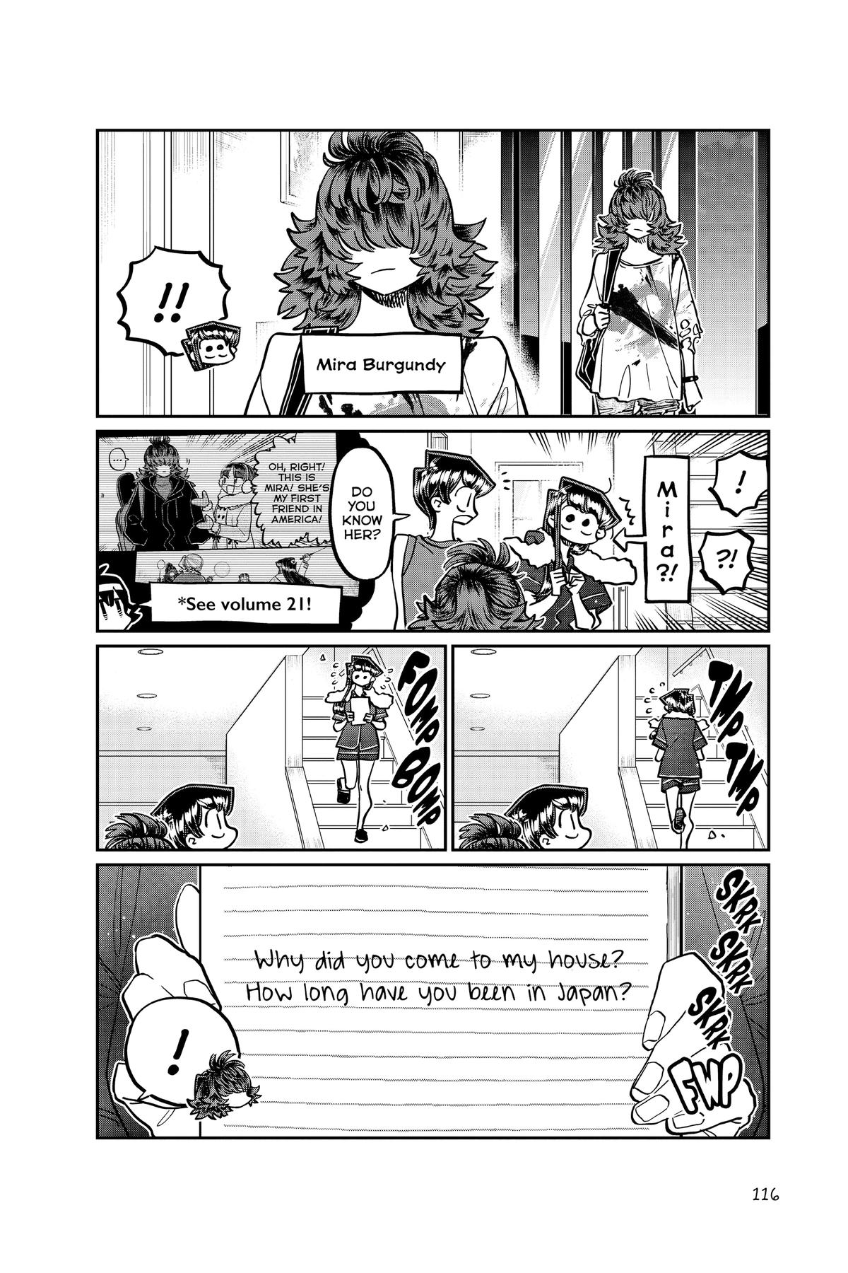Komi Can’t Communicate Chapter 397