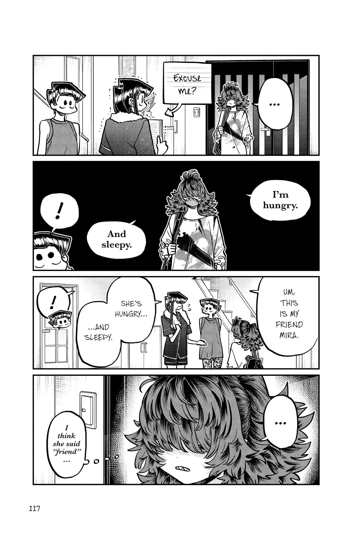Komi Can’t Communicate Chapter 397