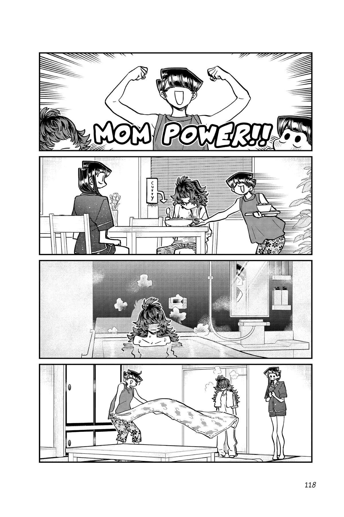 Komi Can’t Communicate Chapter 397