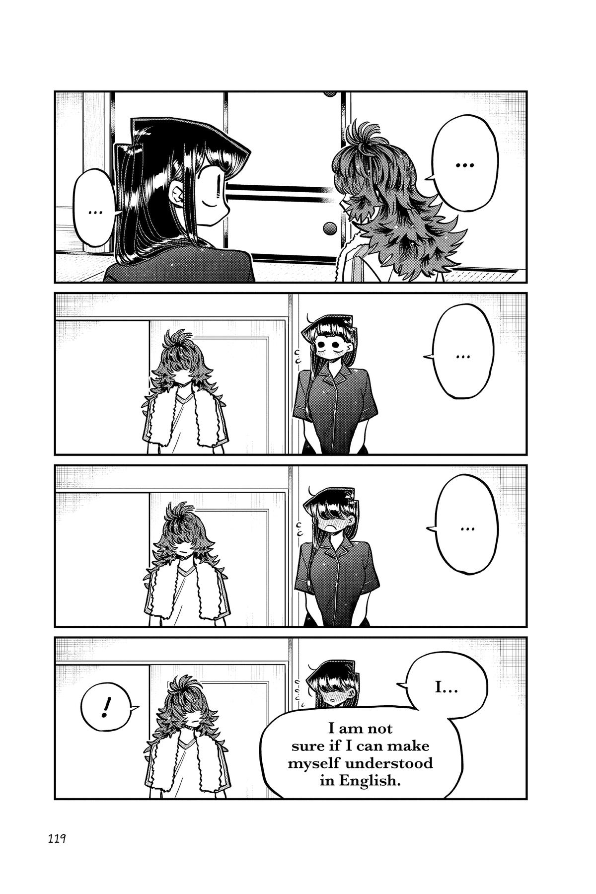 Komi Can’t Communicate Chapter 397