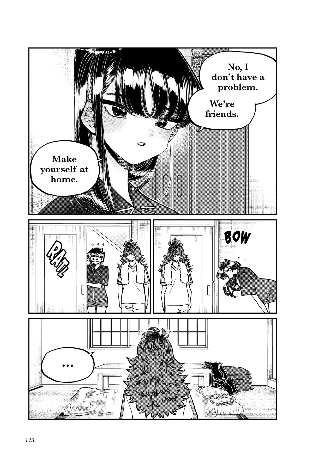 Komi Can’t Communicate Chapter 397