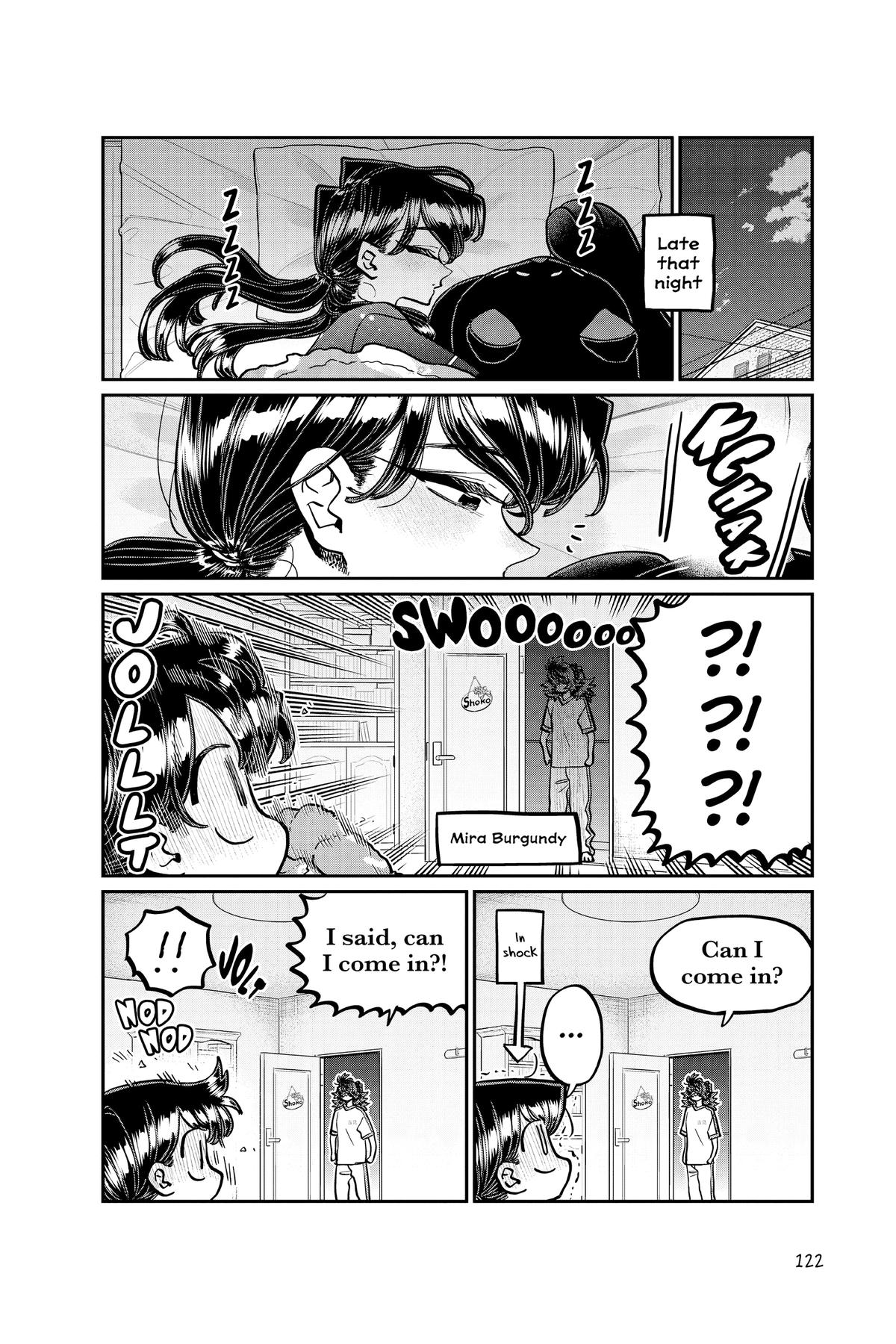 Komi Can’t Communicate Chapter 397