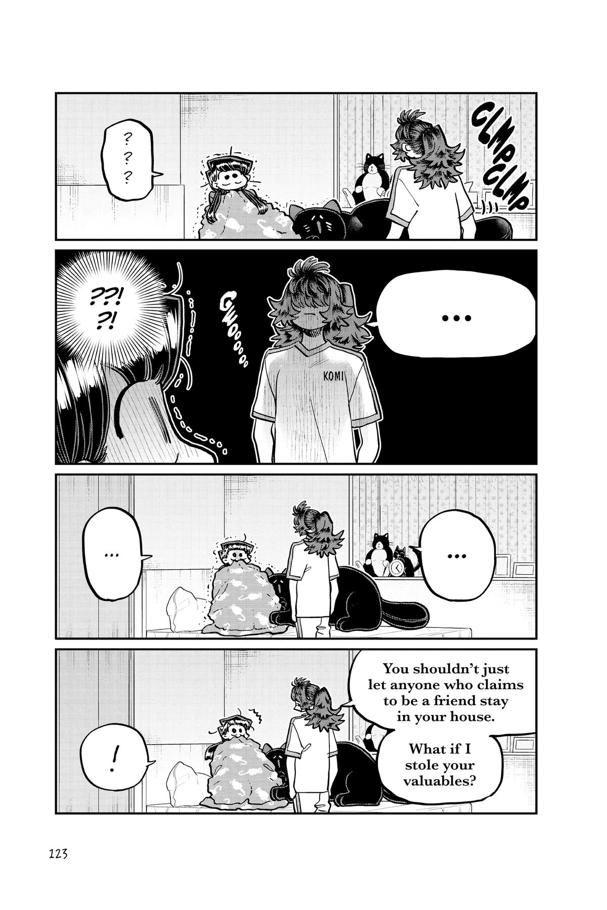 Komi Can’t Communicate Chapter 397