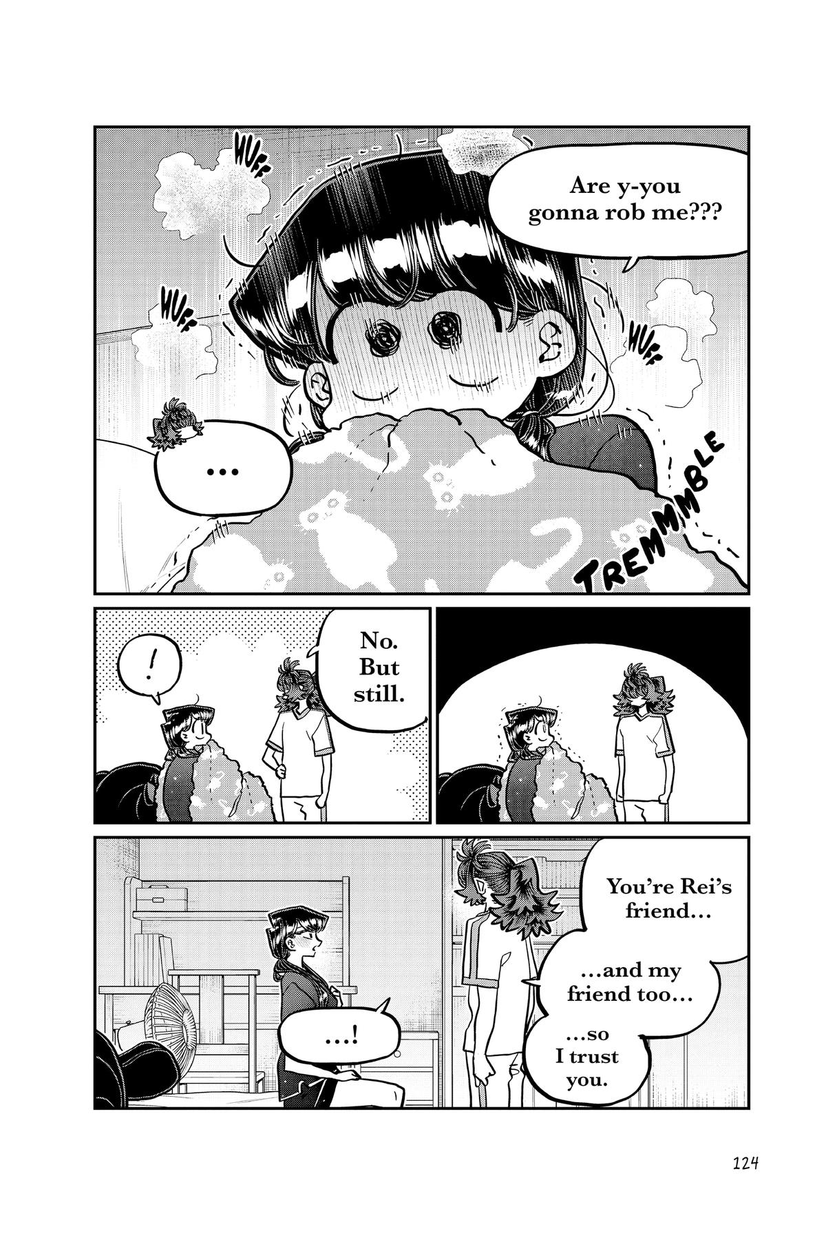 Komi Can’t Communicate Chapter 397
