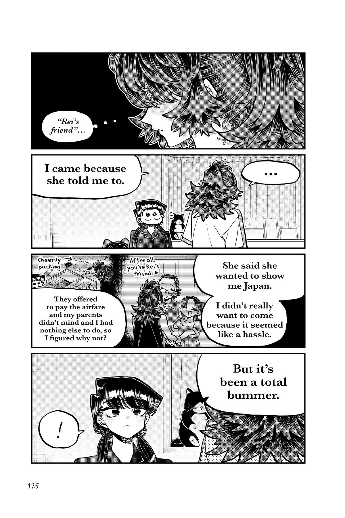 Komi Can’t Communicate Chapter 397