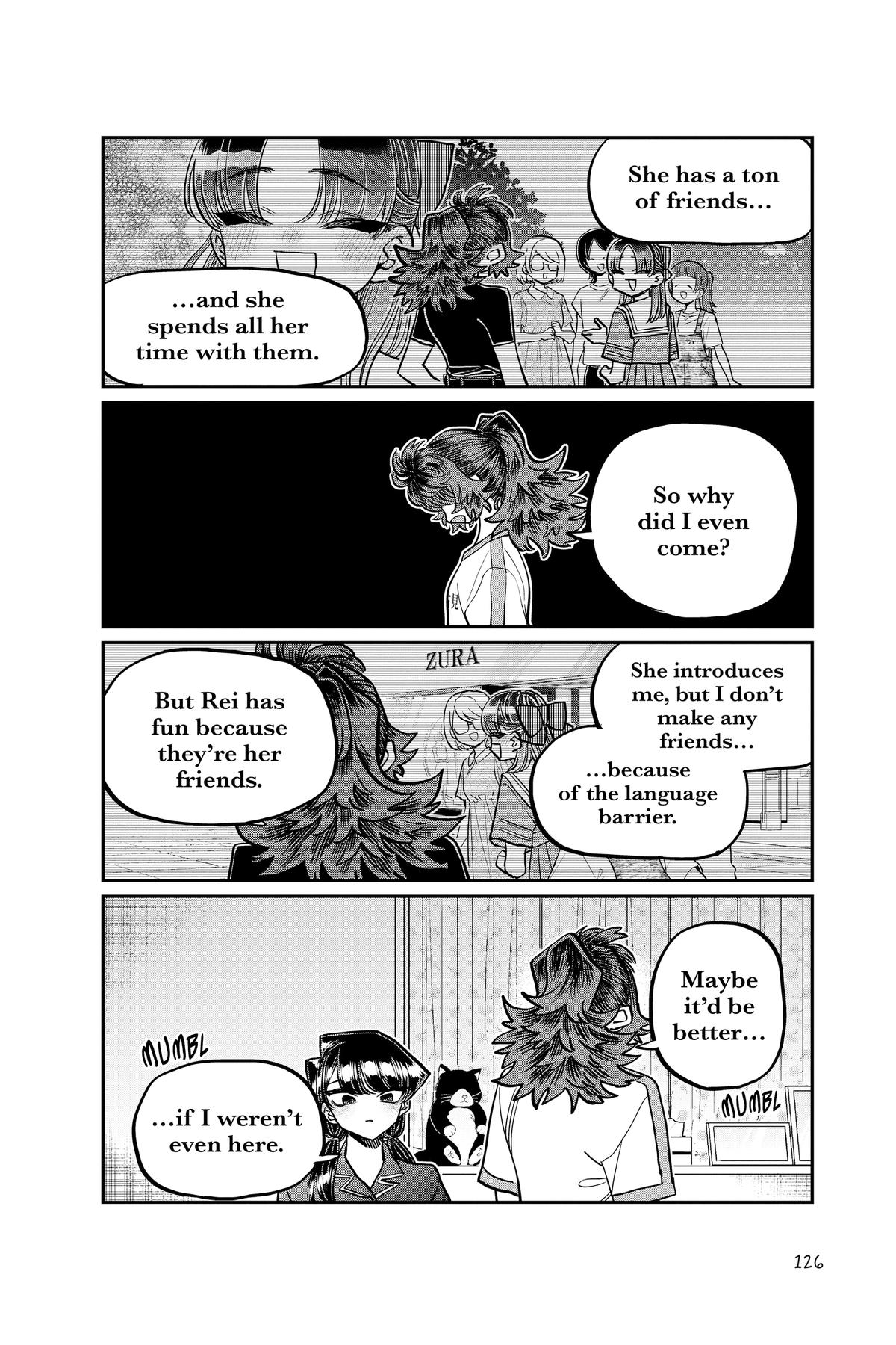 Komi Can’t Communicate Chapter 397