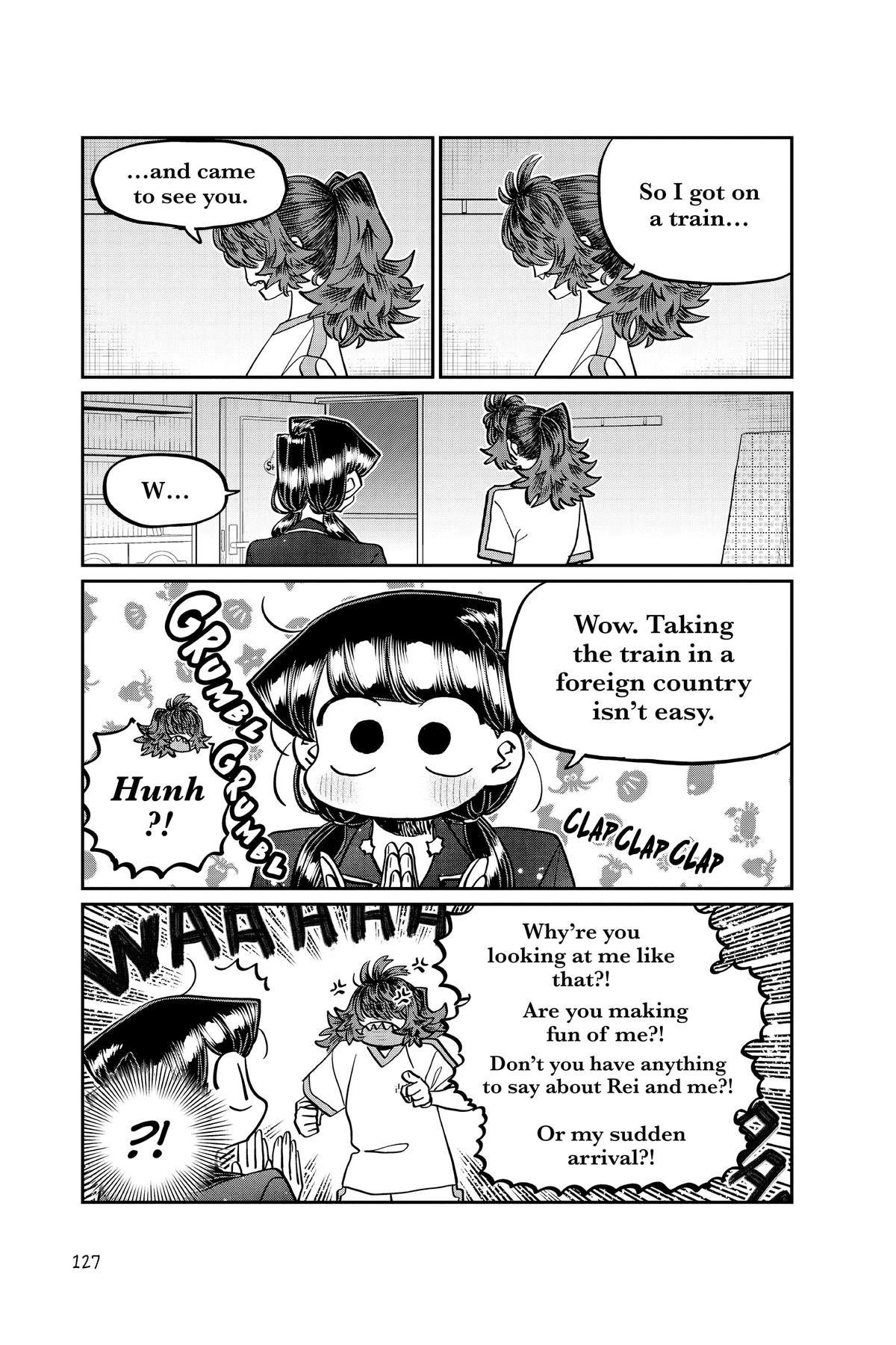 Komi Can’t Communicate Chapter 397