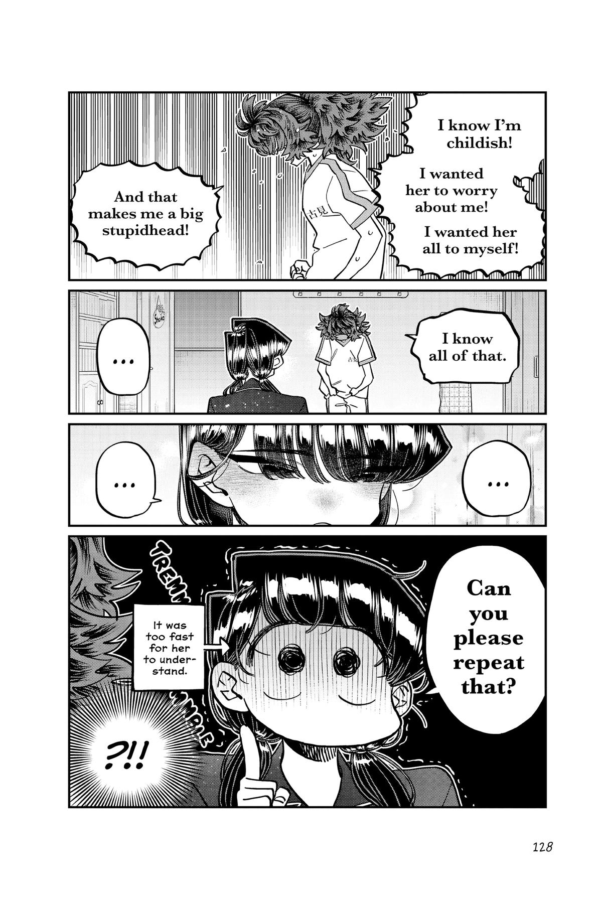 Komi Can’t Communicate Chapter 397