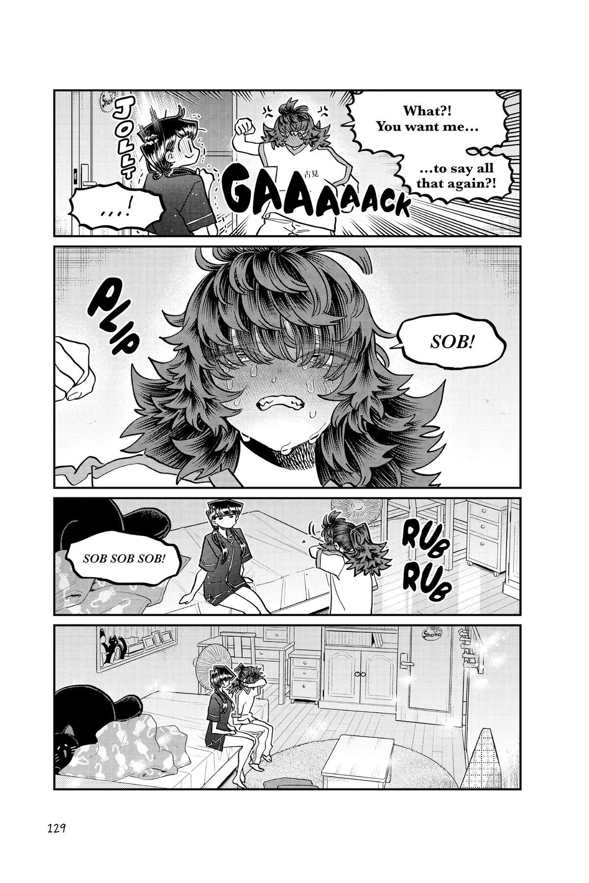 Komi Can’t Communicate Chapter 397