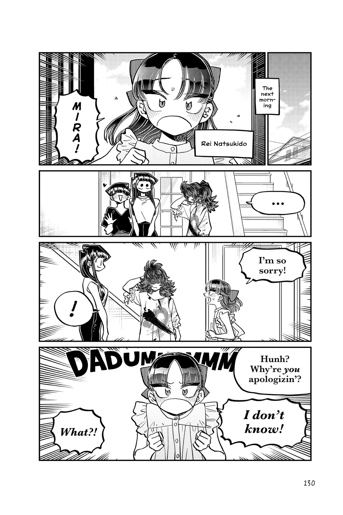 Komi Can’t Communicate Chapter 397