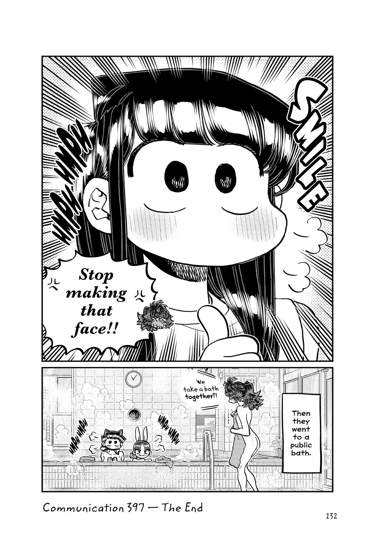 Komi Can’t Communicate Chapter 397