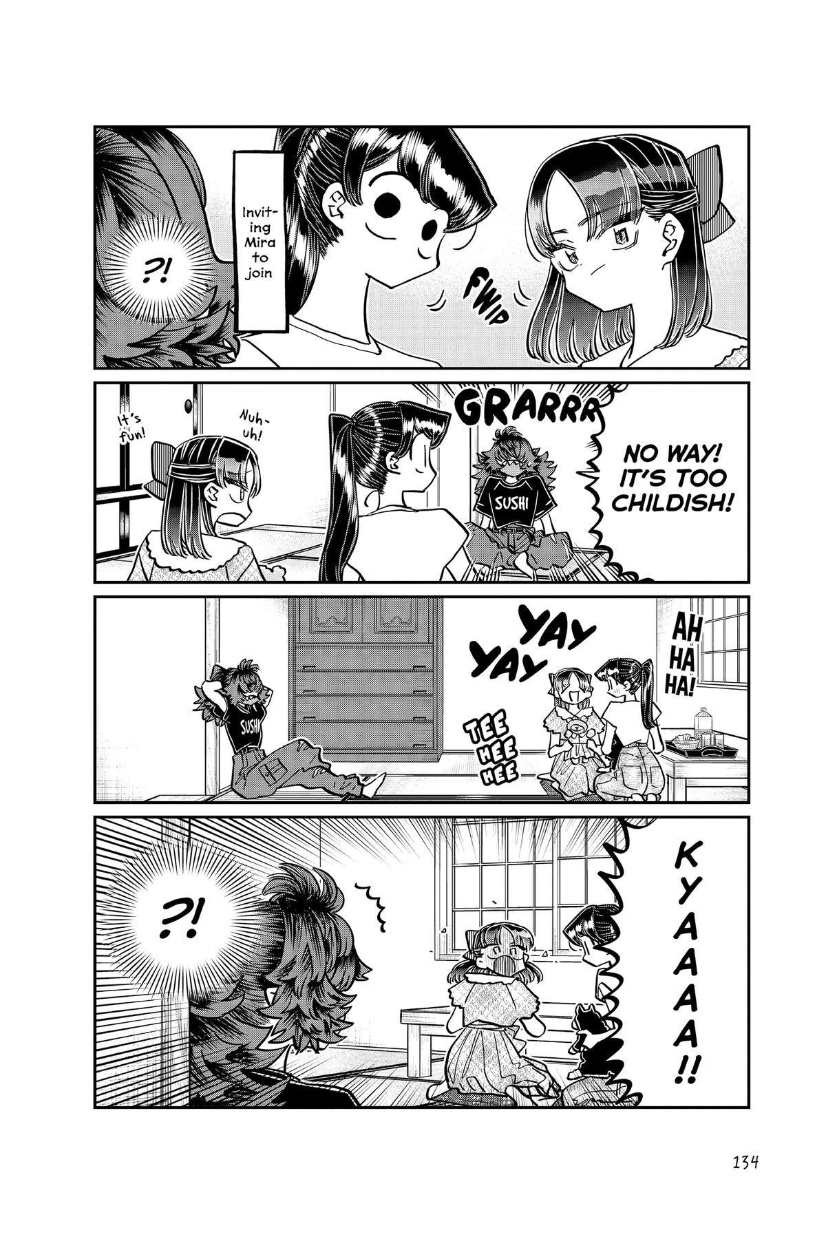 Komi Can’t Communicate Chapter 398