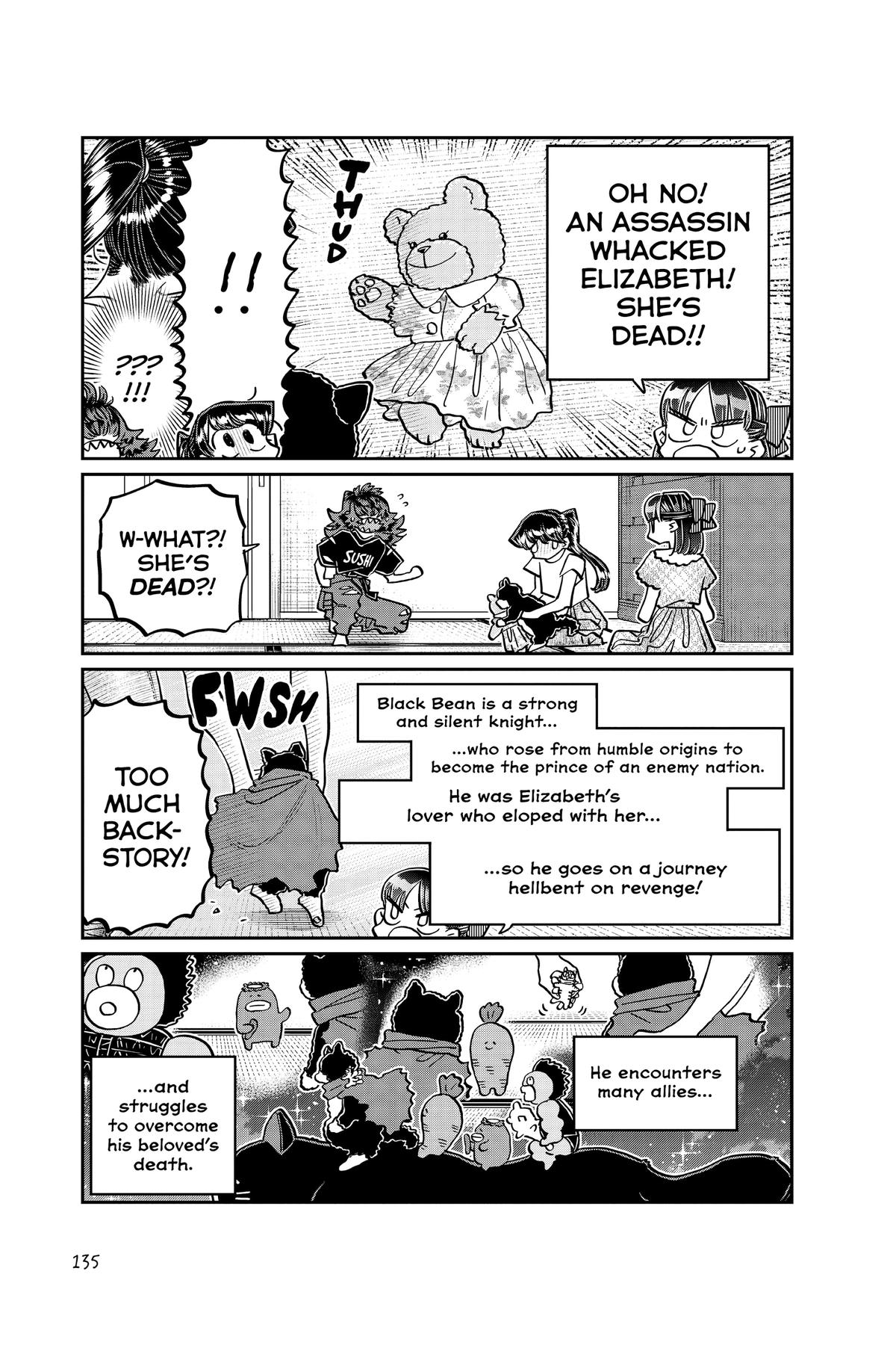 Komi Can’t Communicate Chapter 398