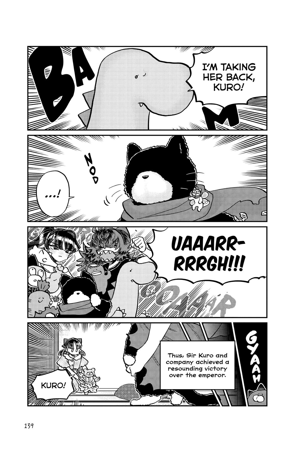 Komi Can’t Communicate Chapter 398