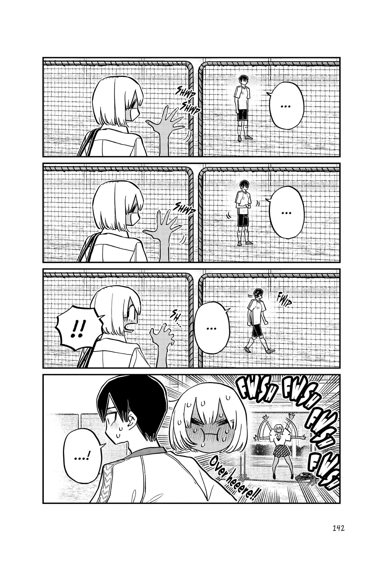 Komi Can’t Communicate Chapter 399